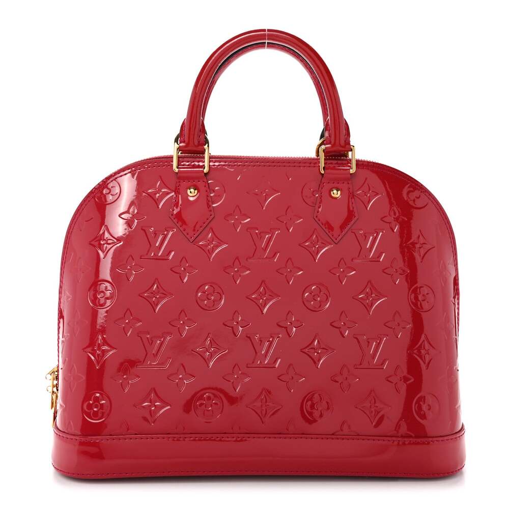 Louis Vuitton Vernis Alma Pm Rose #269341L13B